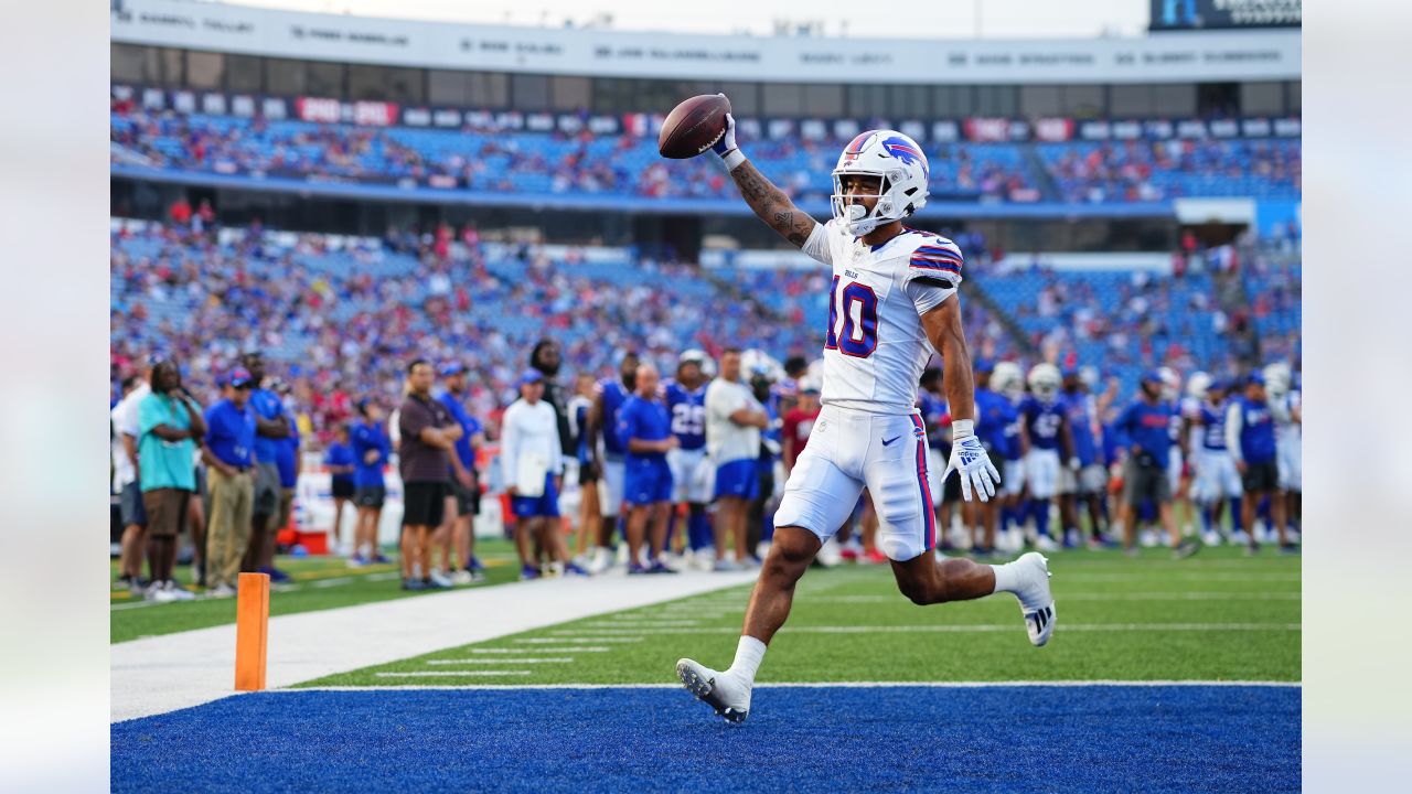 Bills observations: What and who stood out most from the 'Blue and Red'  practice? - The Athletic