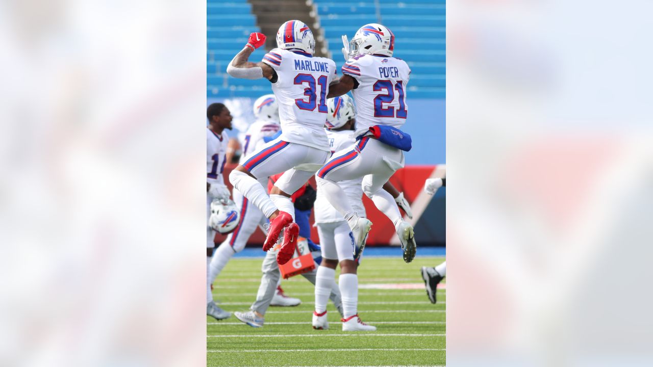 Tre'Davious White and Dean Marlowe discuss Bills' 34-31 wild card win vs.  Miami Dolphins