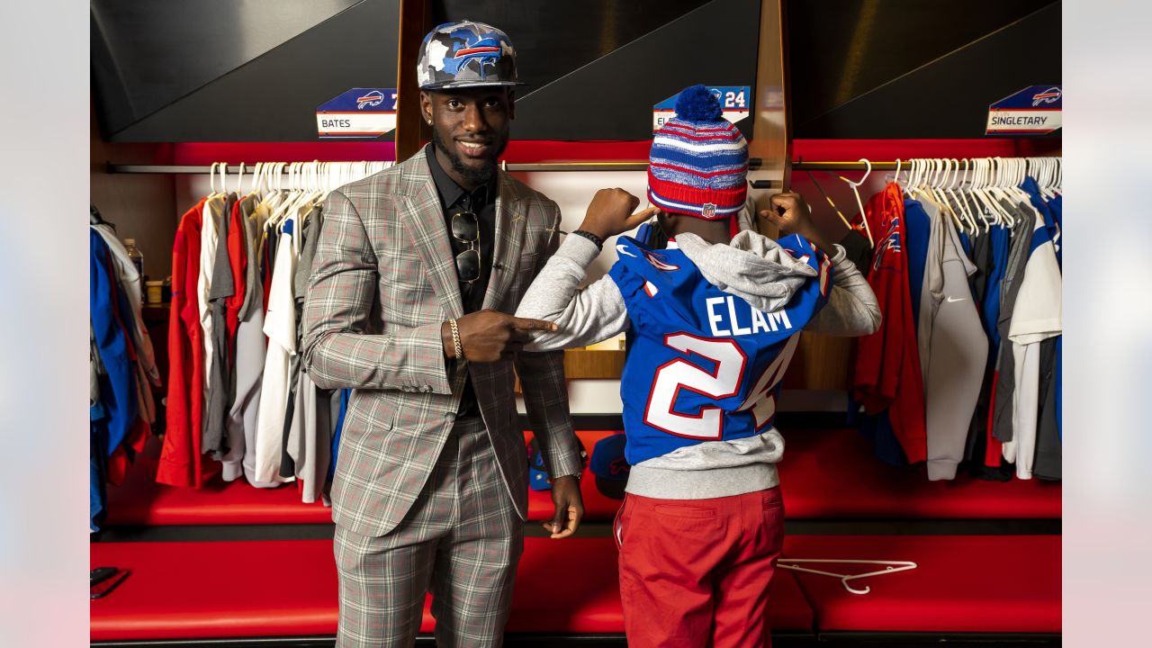 Why Kaiir Elam's already feeling comfortable in Buffalo