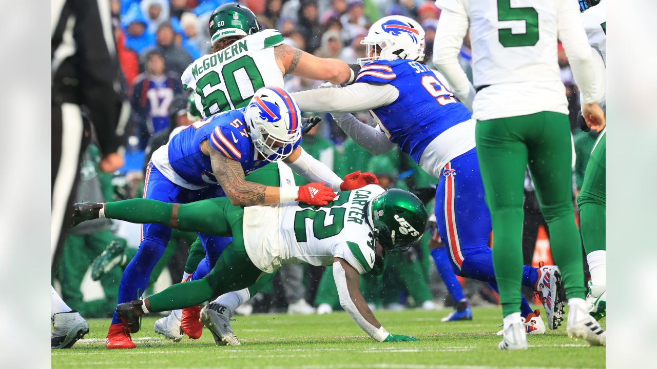 A heck of a Superman heroic performance  Dawson Knox plays important role  in Bills' win over Jets