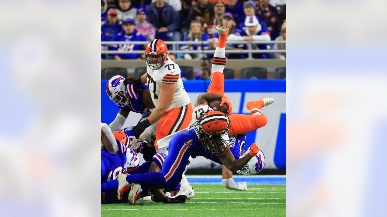 Buffalo Vs. Browns at Detroit: 'Bills Mafia' Taking Over Ford Field