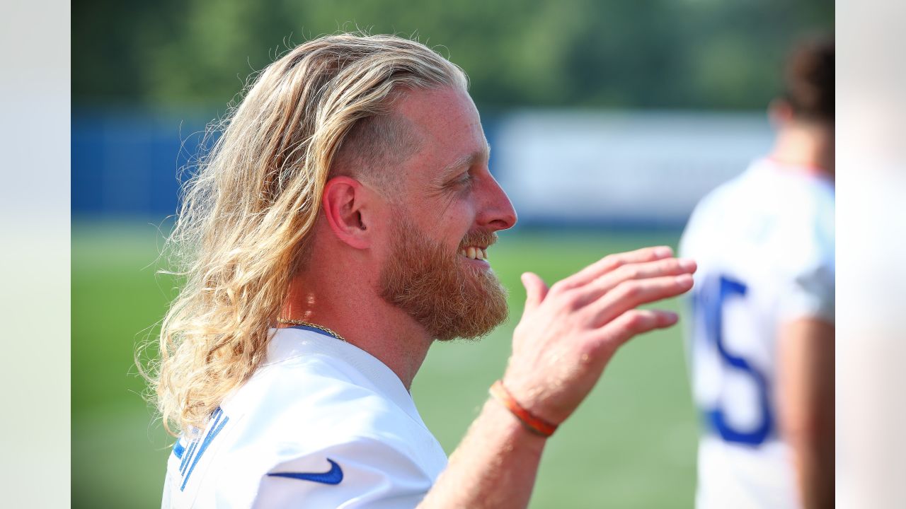 Buffalo Bills WR Cole Beasley says NFL vaccine gripe is over