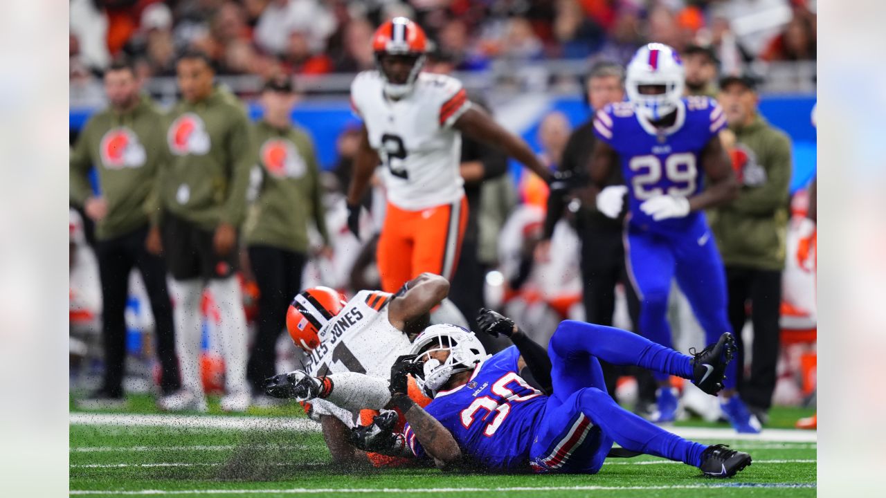 Bills vs. Browns score, takeaways: Buffalo bounces back, takes care of  business in 'home win' vs. Cleveland 