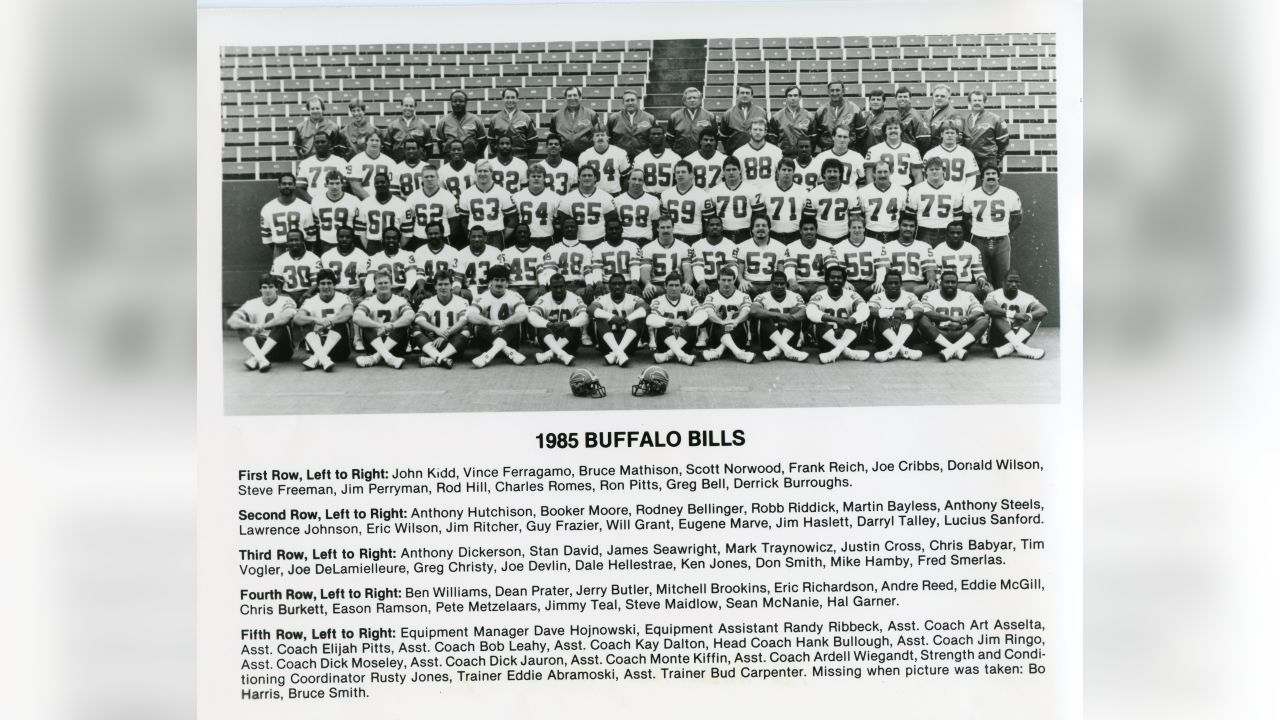 History, stat leaders in list of greatest Buffalo Bills to wear numbers  31-50