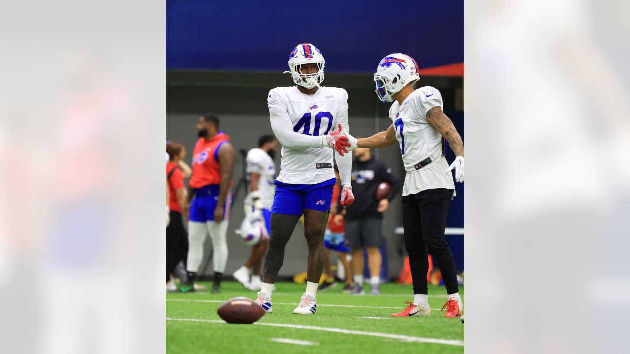 Observations: Bills' Ed Oliver, Spencer Brown scuffle during Day 3 of  training camp