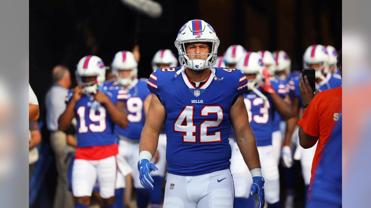 Patrick DiMarco excited for Bills' new 'multidimensional' offense