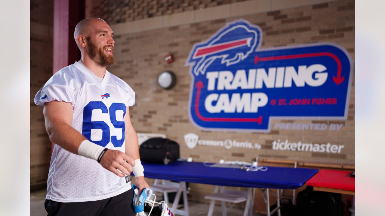 Buffalo Bills Make Training Camp Easy & Fun For Their Fans