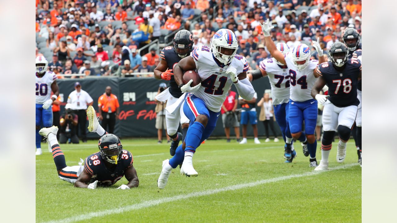 Photos: Chicago Bears lose 41-15 to the Buffalo Bills at Soldier Field