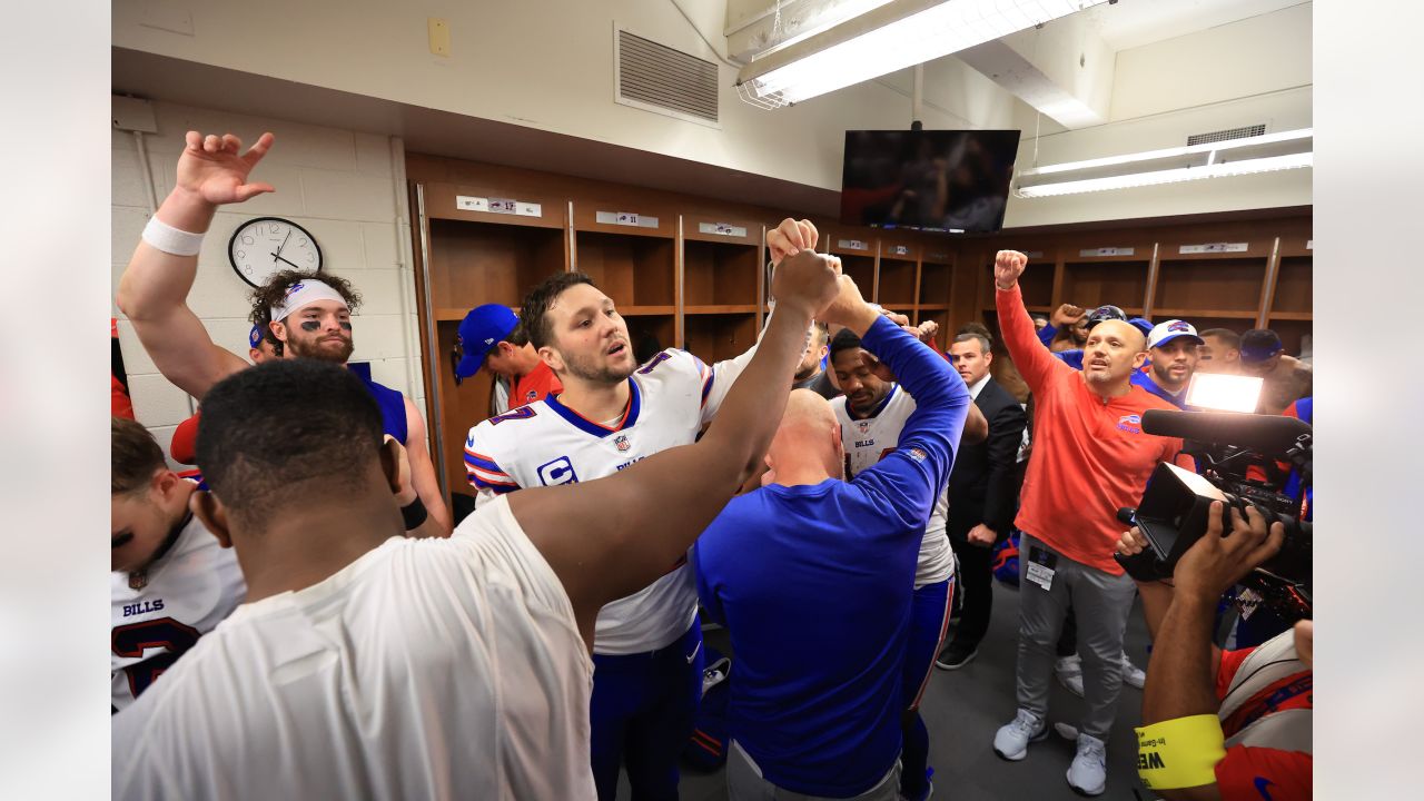 It was surreal': Bills reflect on playoff win in front of full house