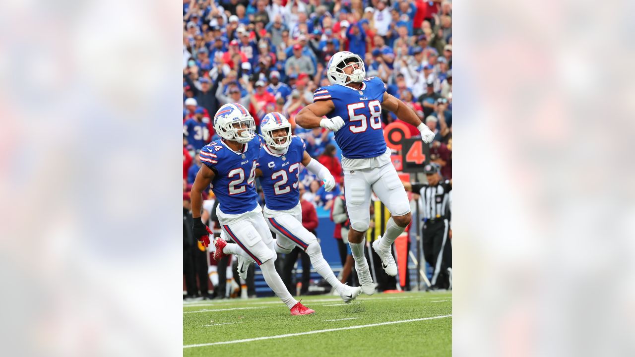 Washington falls to Buffalo Bills, 43-21