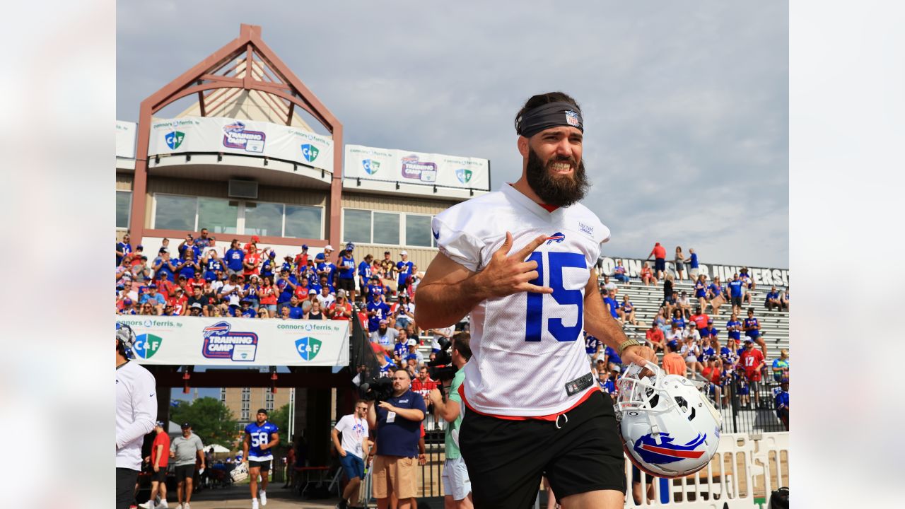 John Brown wowing at Buffalo Bills training camp, but can he fix