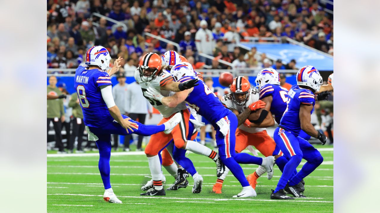 NFL Week 11 Fantasy Football Recap: Buffalo Bills vs. Cleveland