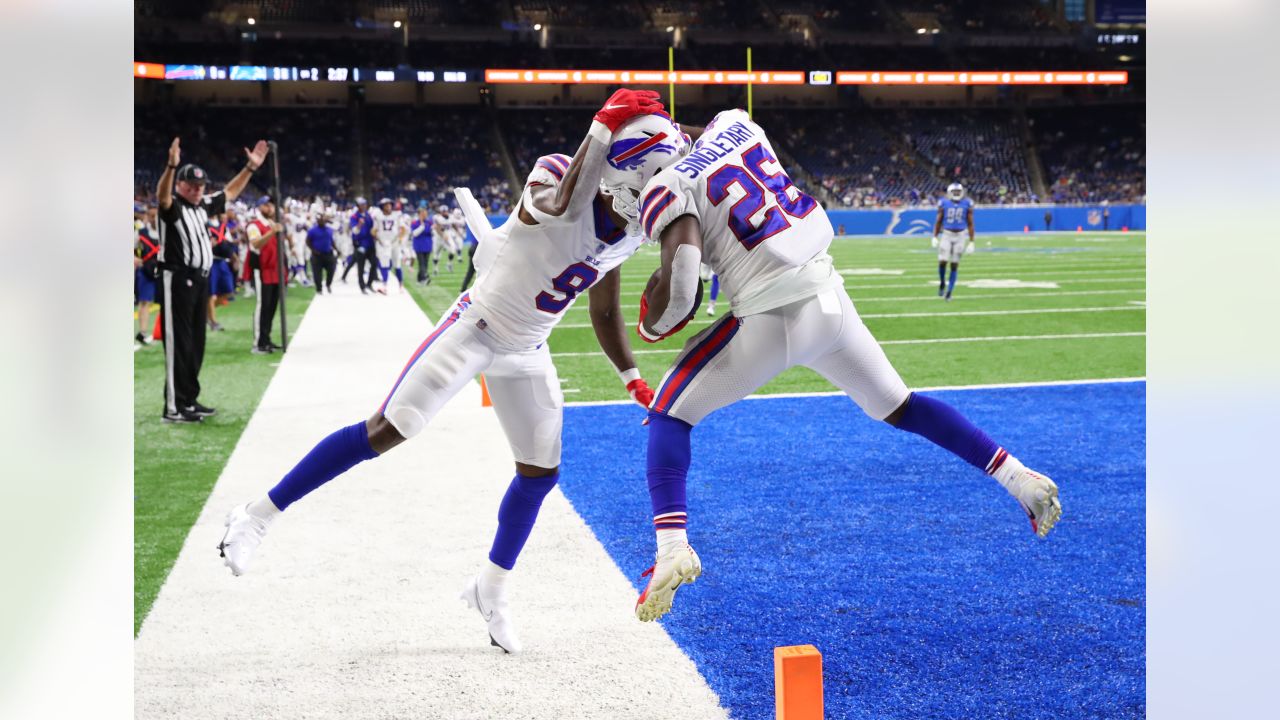 Bills' Isaiah McKenzie gave Sean McDermott chills during win over Bears 