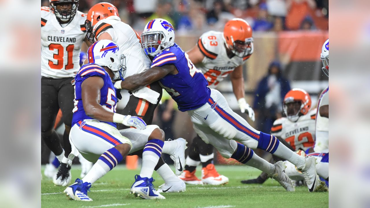 Despite 2-6 record, Bills preparing for talented Browns team