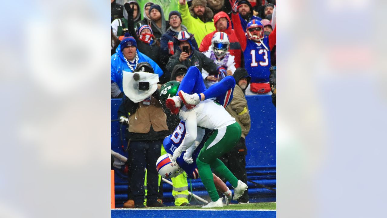 Dawson Knox discusses Bills' 20-12 Week 14 home win vs. New York Jets