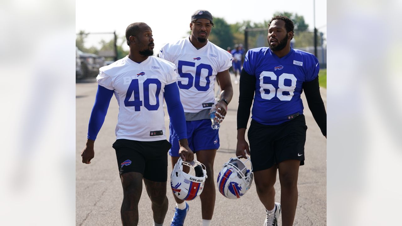 Will Bills' Gabe Davis, Ed Oliver or Dane Jackson play Sunday vs. Ravens?  Sean McDermott provides update 