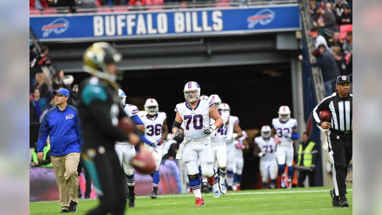 Watch: Eric Wood Shops The Bills Store