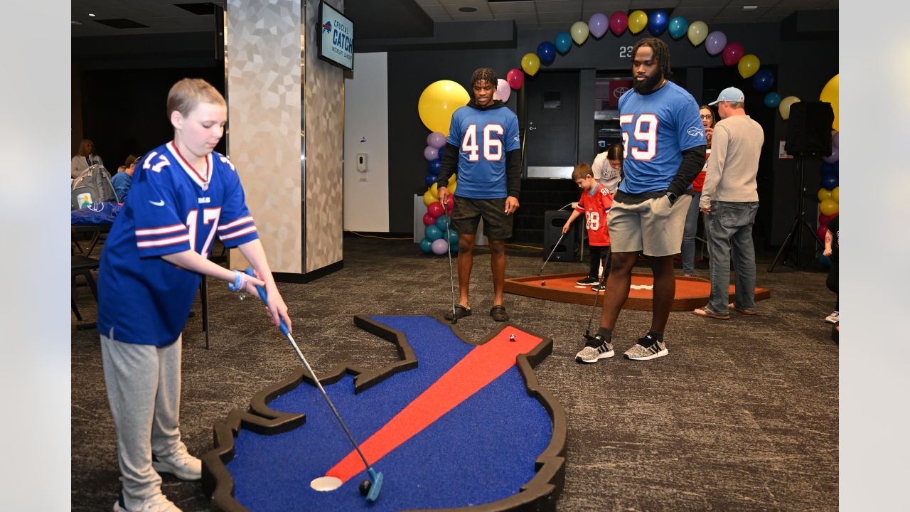 In the Community  Buffalo Bills Crucial Catch Family Fun Night