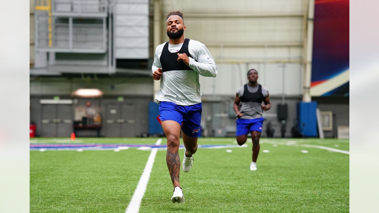 1 takeaway from each Bills position group on offense after offseason  workouts