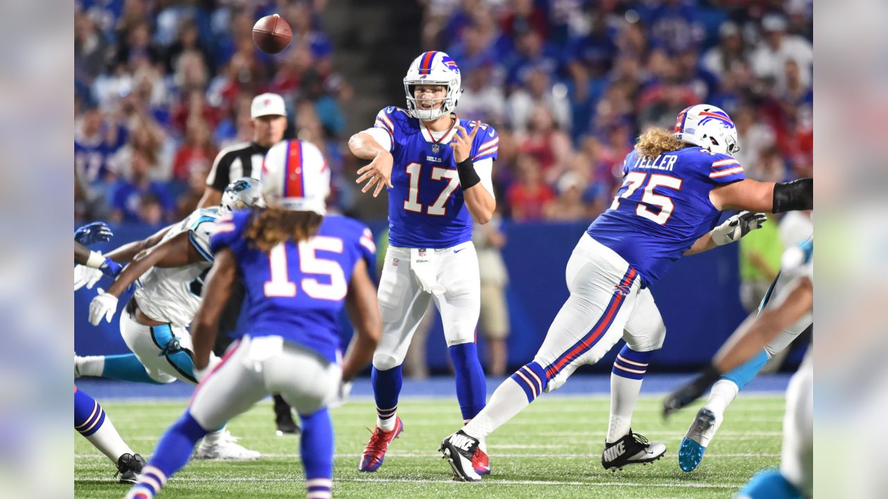 Buffalo Bills starting quarterback became very interesting Friday night  with Josh Allen & Nathan Peterman performance, AJ McCarron injury - Buffalo  Rumblings