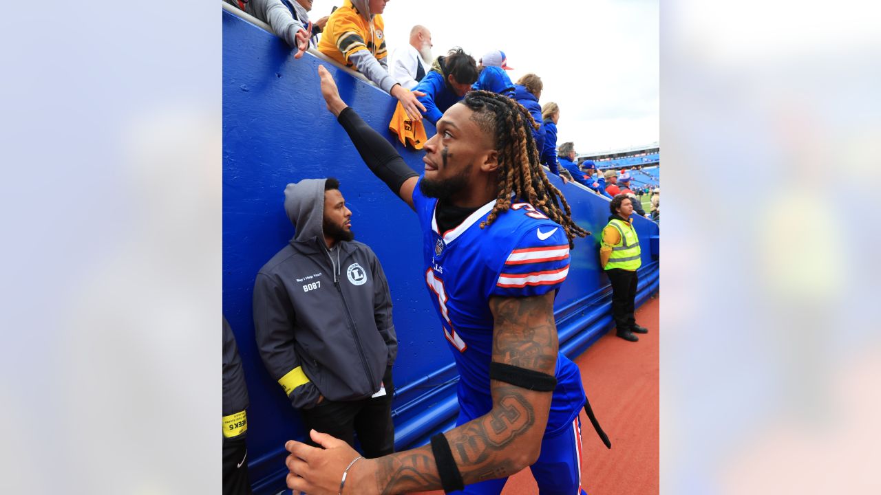 Bills first-half performance against the Steelers earns rave reviews