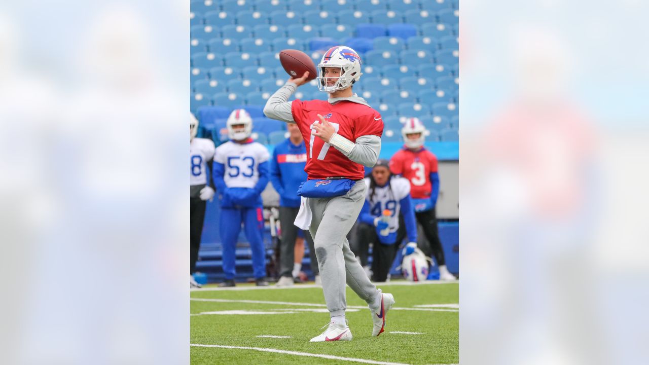 Buffalo Bills quarterback Josh Allen named a finalist for NFL 2021 Art  Rooney Sportsmanship award