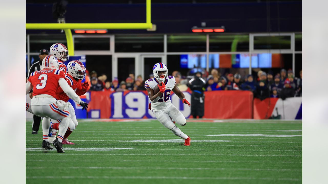 Buffalo Bills Defeat New England Patriots 24-10, Improve to 9-3