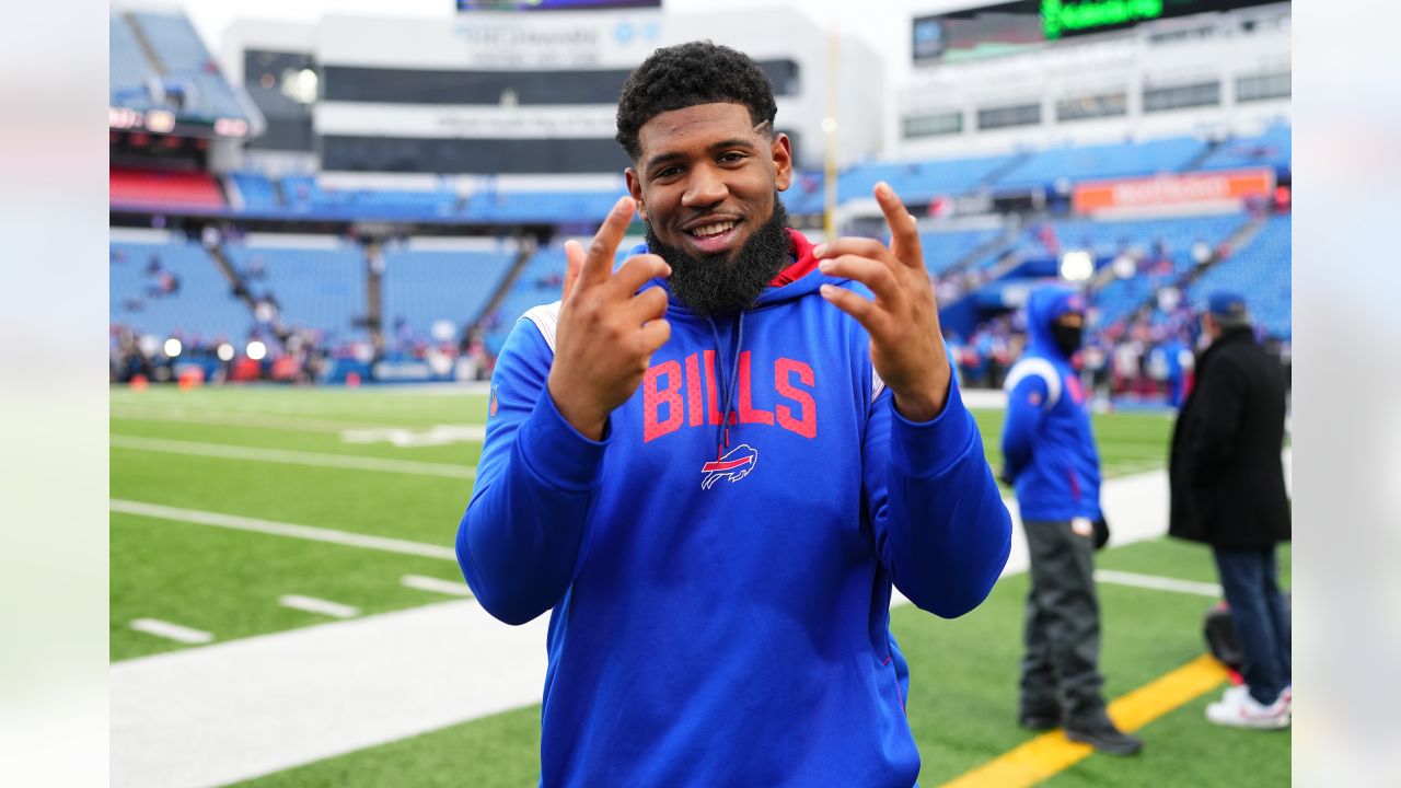 Buffalo Bills' Damar Hamlin named finalist for community award