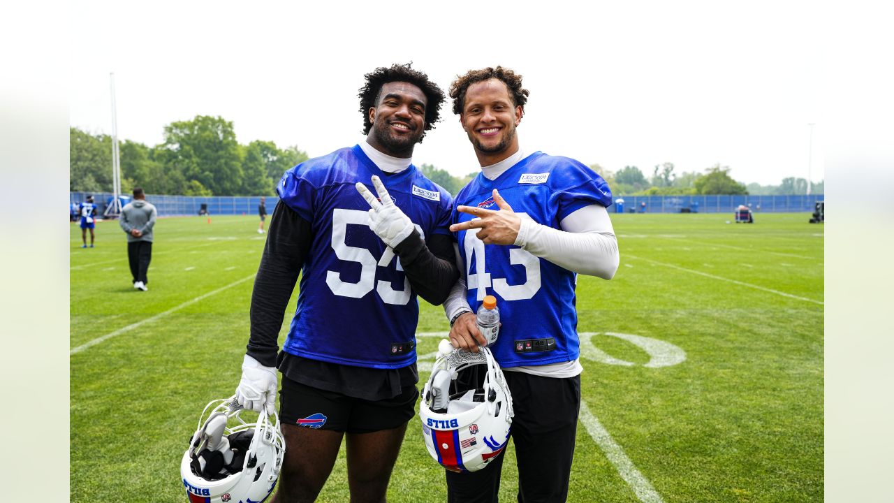 4 takeaways from Bills OTA: Ed Oliver expects to 'shut up' detractors,  Leonard Floyd chasing another ring in Buffalo