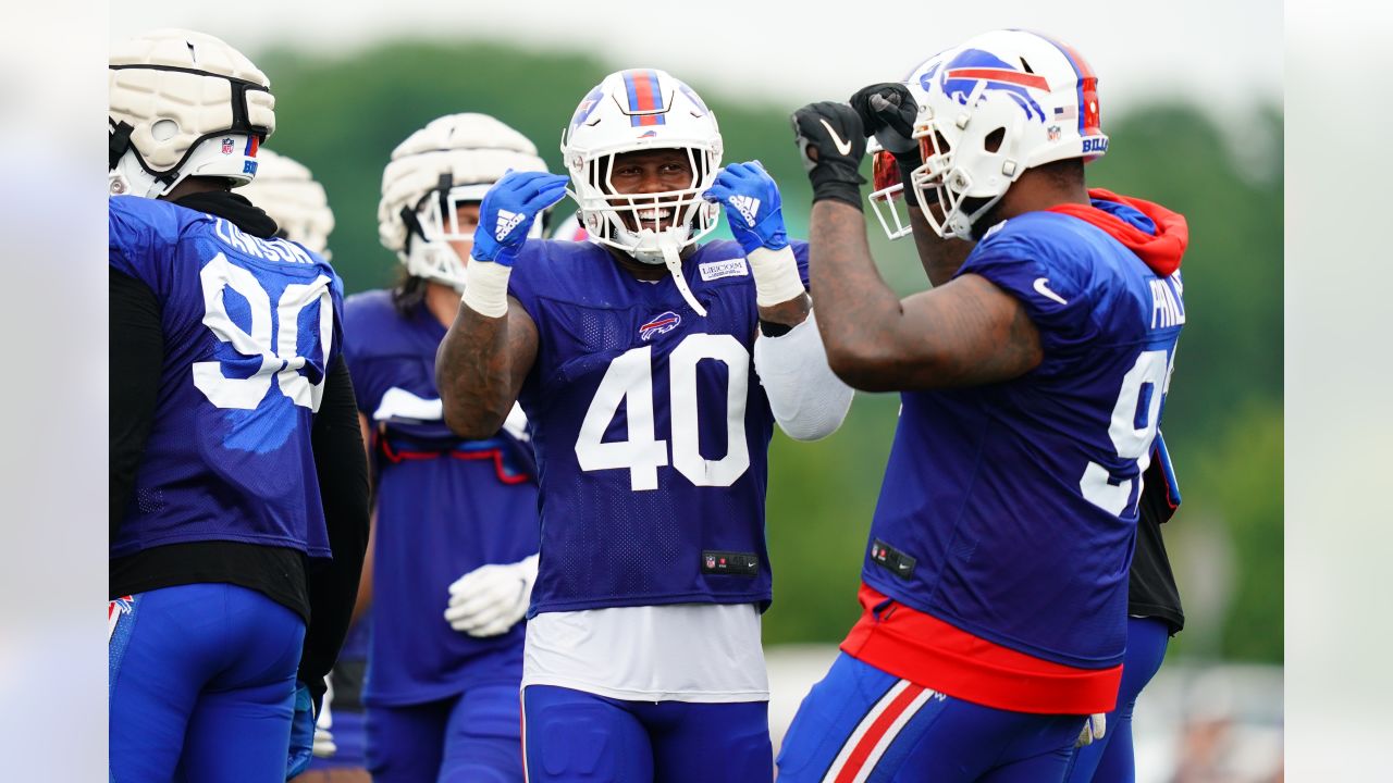 Buffalo Bills Training Camp Battles - Buffalo Fanatics Network