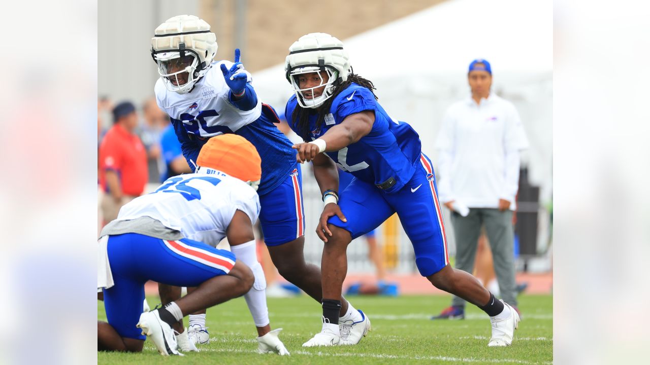 Spring 2023  2023 Bills Training Camp - St. John Fisher University