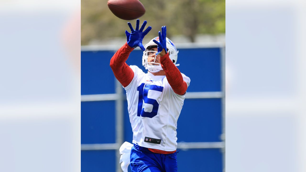 Bills rookies report for minicamp; Kincaid, Shorter, Torrence make