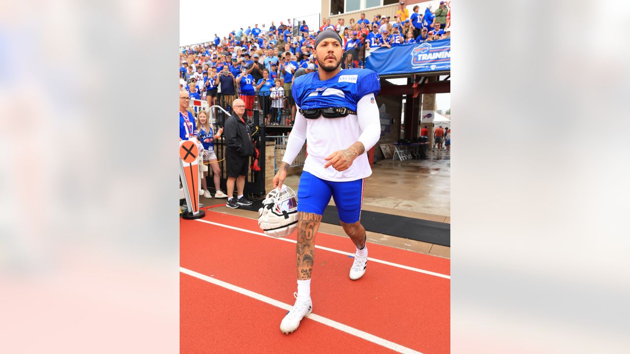 Buffalo Bills training camp photos: Matt Milano AJ Epenesa Shane Ray