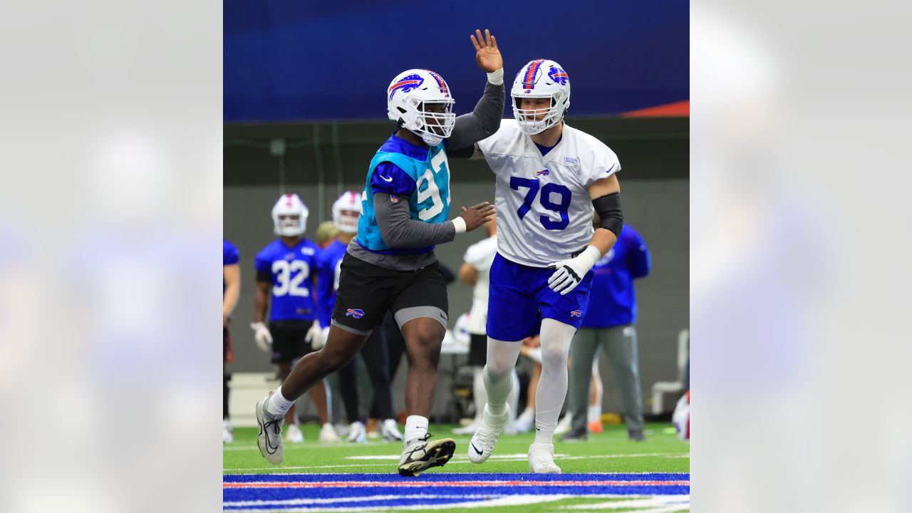 Bills fired up for Thanksgiving matinee