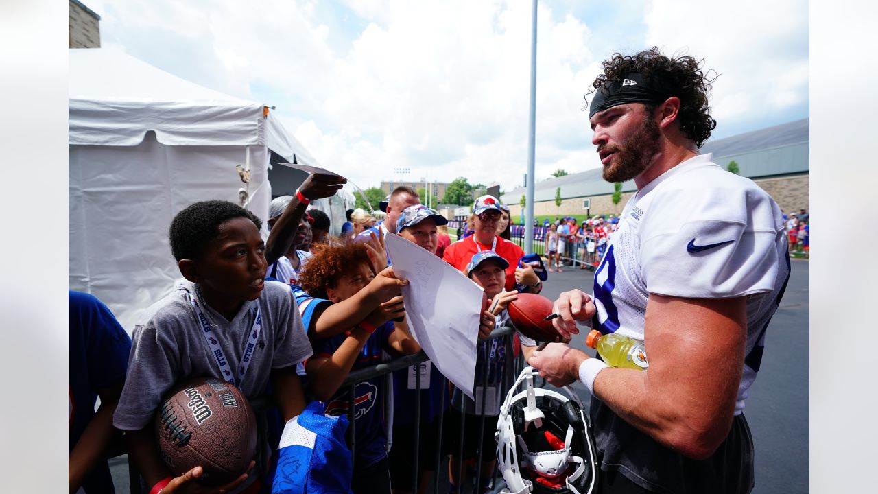 Buffalo Bills training camp: Underdog Reggie Gilliams gets new