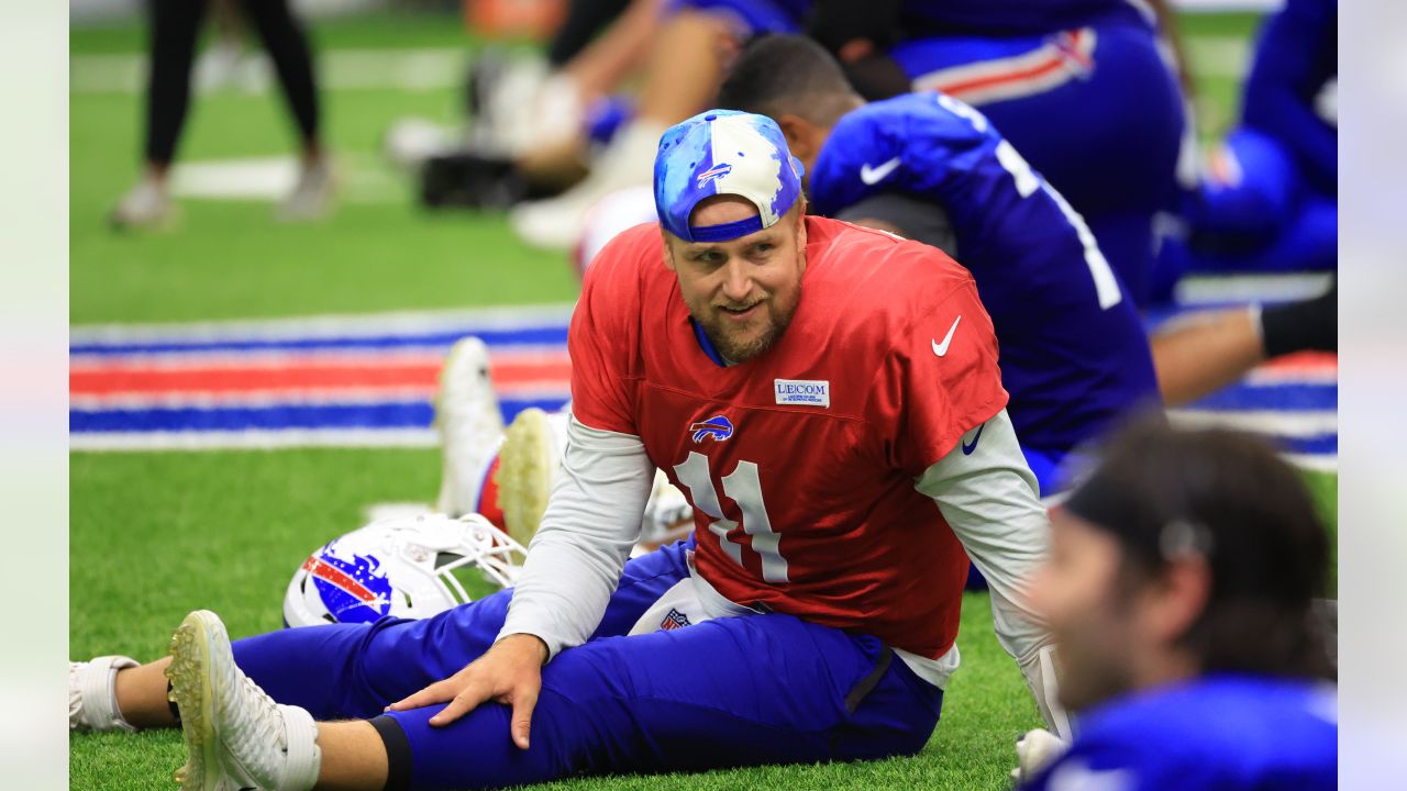 Bills injury report: OL Spencer Brown doubtful for Sunday