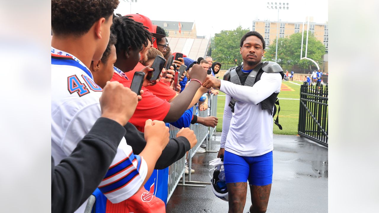 Dodson, Elam lead standouts from Return of the Blue and Red Scrimmage -  Buffalo Rumblings