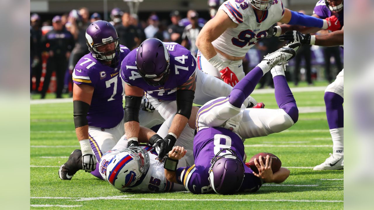 Vikings accomplish feat in Buffalo for first time since 1968