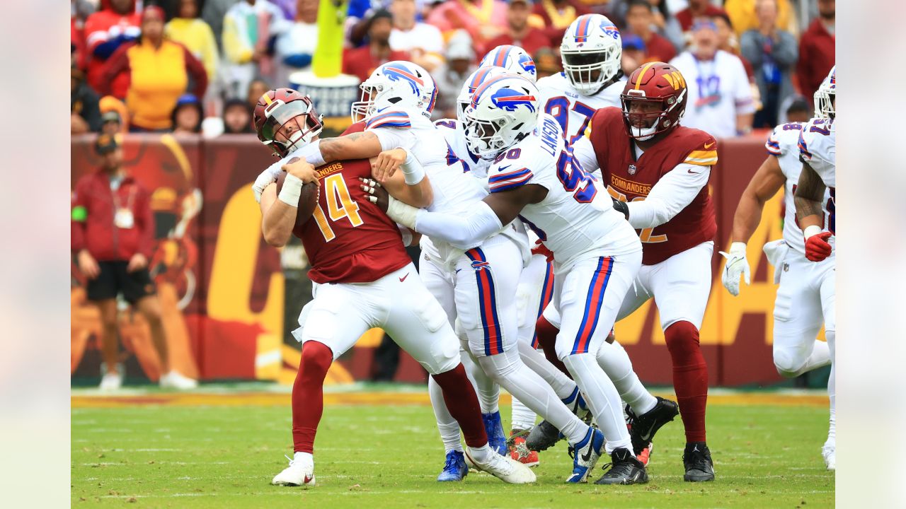 NFL Week 3 Game Recap: Buffalo Bills 37, Washington Commanders 3, NFL  News, Rankings and Statistics