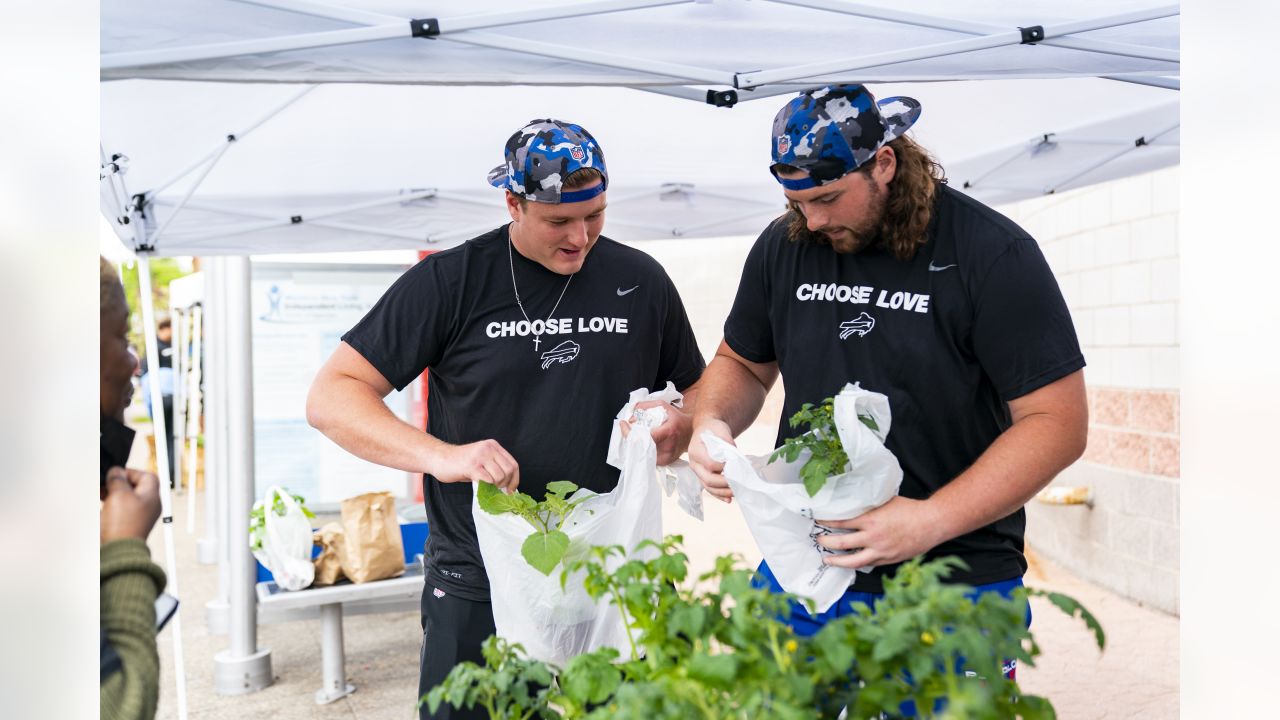 Bills fans help raise $1 million and counting through 'Choose Love' T