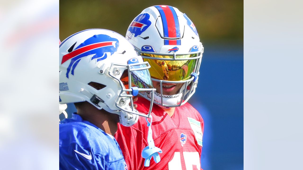 Josh Allen, Stefon Diggs prepared to air it out despite freezing