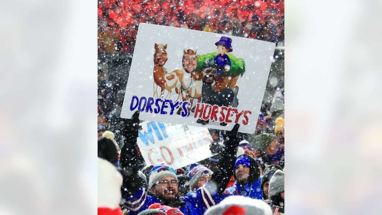 In snowy finish, Bills rally to beat Dolphins 32-29 on Tyler Bass'  game-winning FG