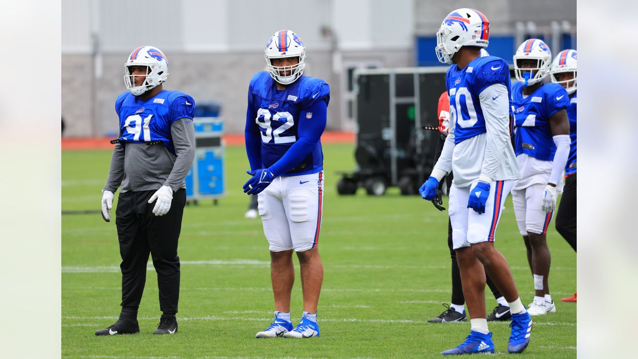 Rookie Matt Milano bringing 'swag' to Bills' defense at perfect time