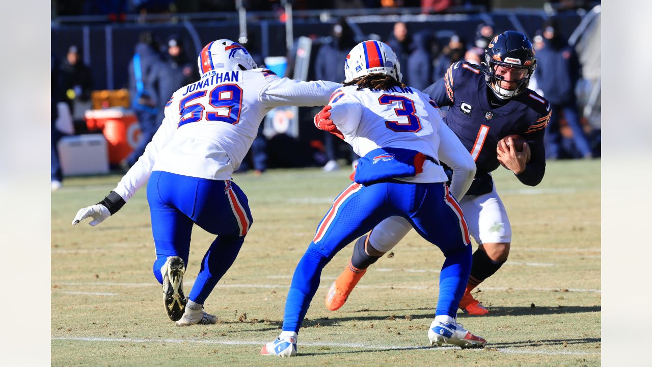 Bears lose Christmas Eve matchup to Bills, 35-13