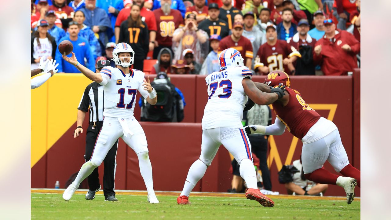 Grading the Game – Washington Commanders vs Buffalo Bills - Hogs Haven