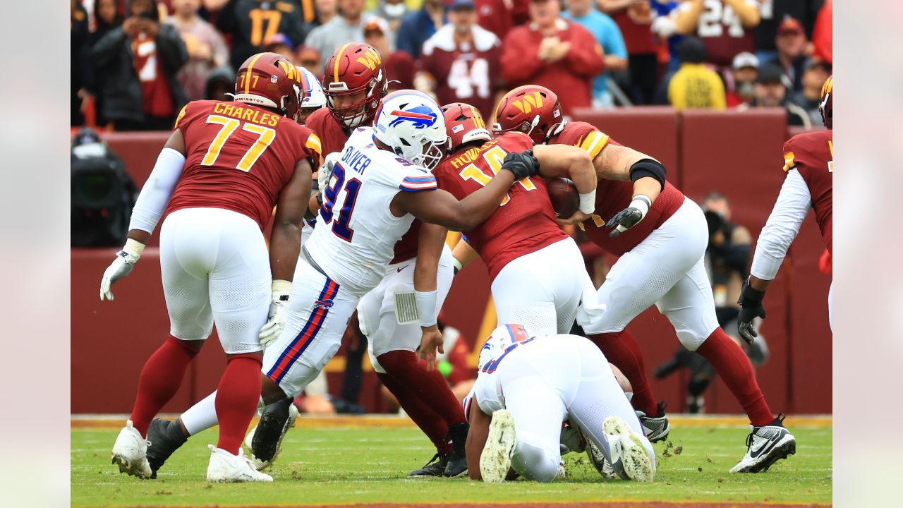 Points and Highlights: Buffalo Bills 37-3 Washington Commanders in