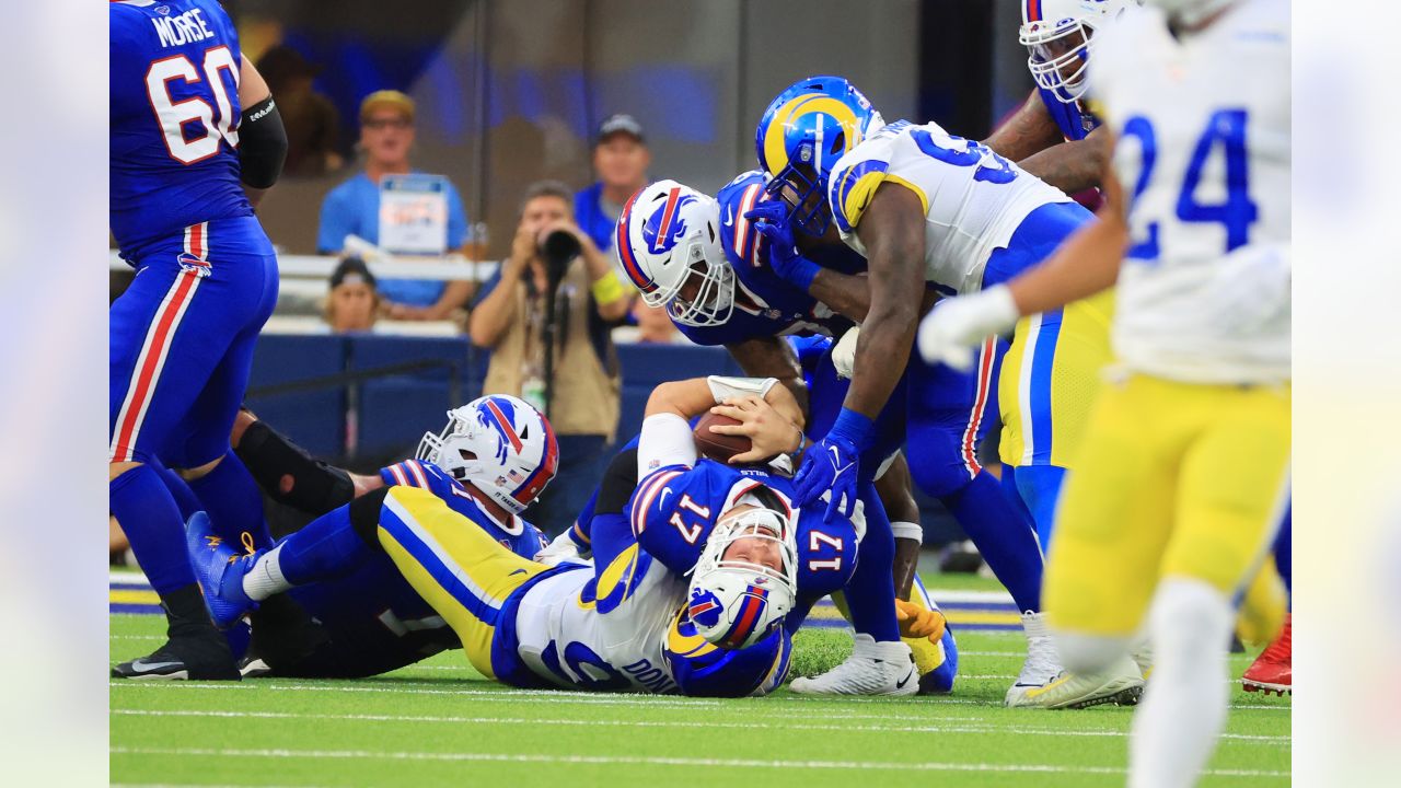 Buffalo Bills open NFL season vs L.A. Rams in huge Week 1 showdown