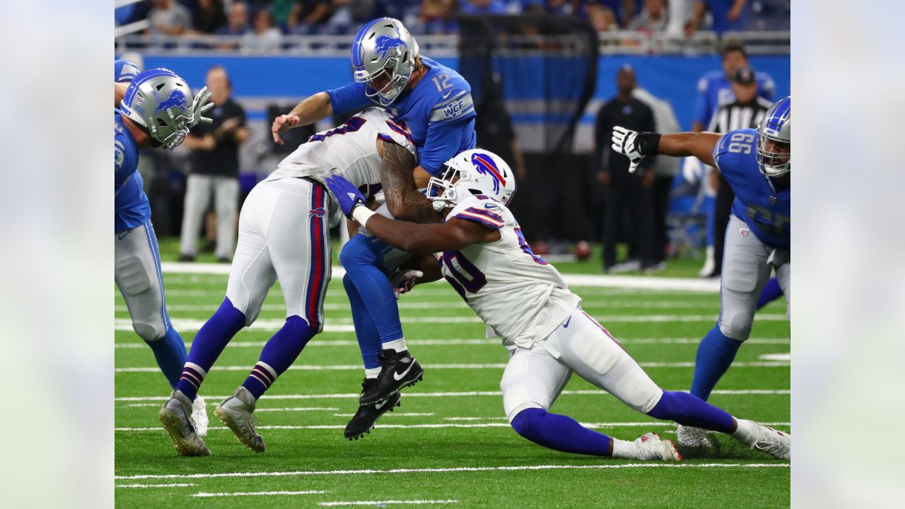 Bills' Greg Rousseau shines in debut vs. Lions: Preseason Week 1