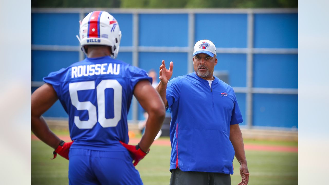 Bills' statistical predictions from News' writers, Allen TDs? Miller games?  Rousseau sacks?