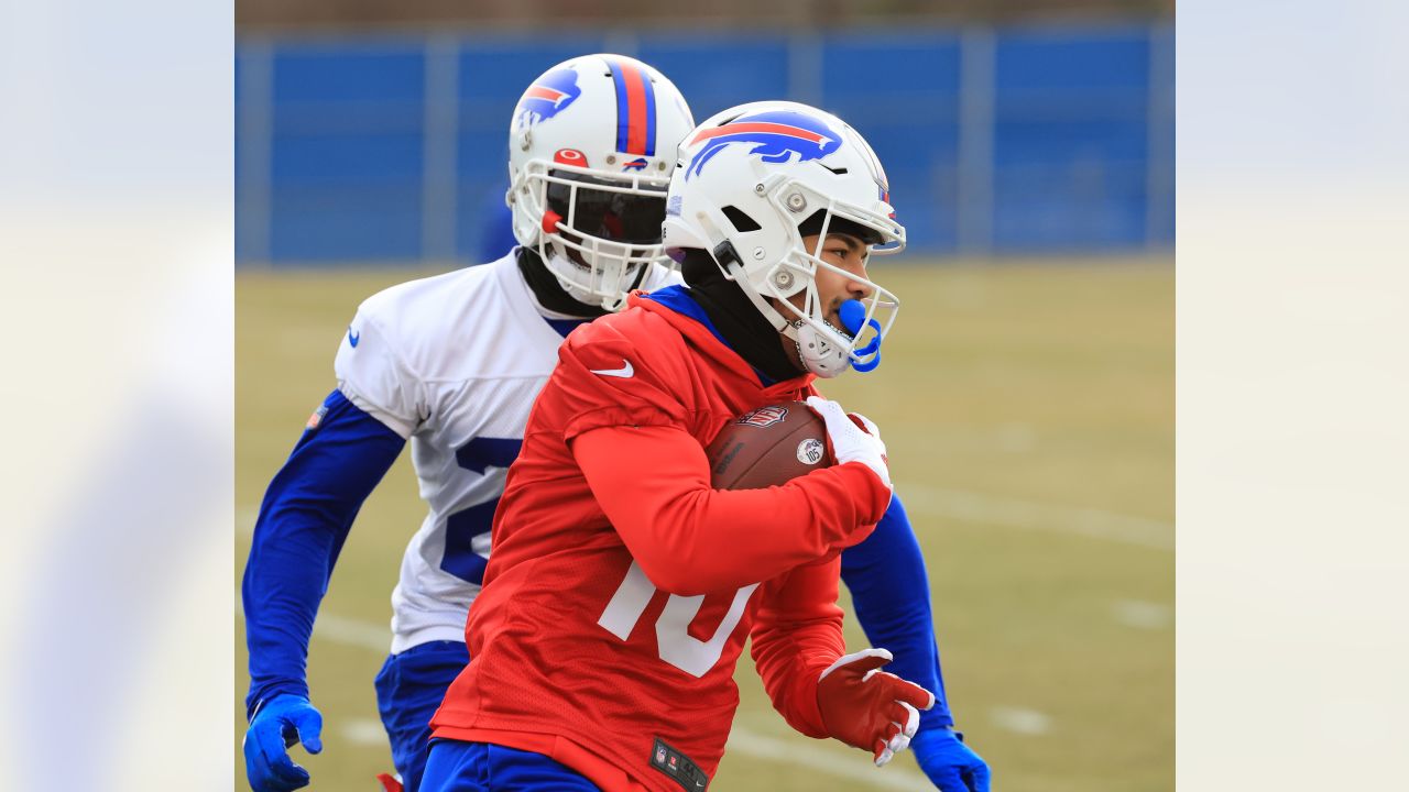 WR Beasley comes out of retirement to rejoin Buffalo Bills